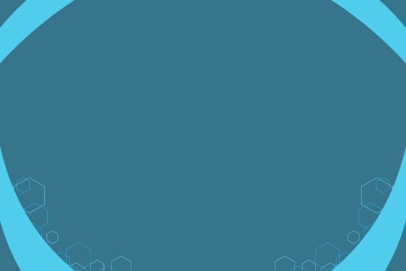 Abstract Medical Background with Blue