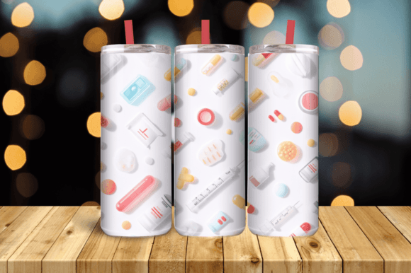 Blank Medical Profession Tumbler Wrap