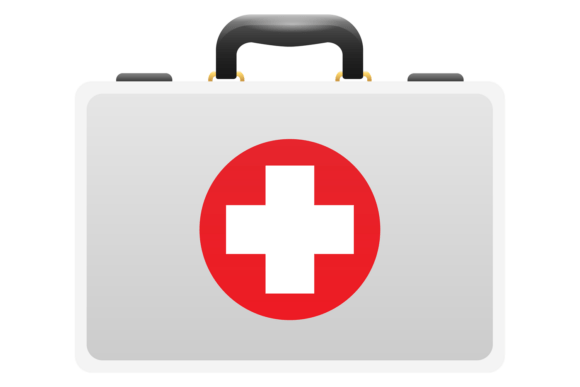 First Aid Toolkit. Medical Emergency Bag