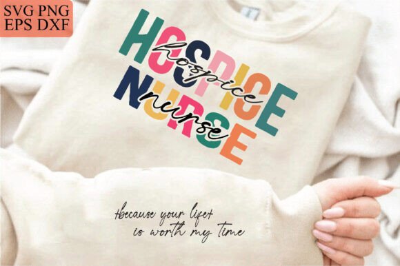Hospice Nurse: A Thoughtful Embroidery Design for Meaningful Projects