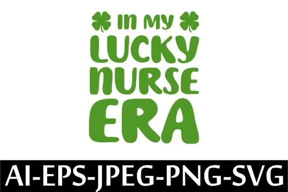 In My Lucky Nurse Era T-Shirt Design