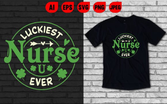 Luckiest Nurse Ever T Shirt – An Embroidery Designer’s Hands-On Review