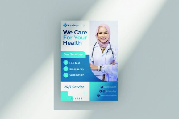Medical Health Flyer Design