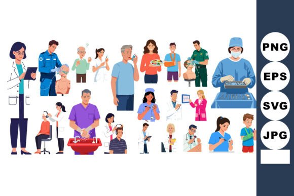 Medical Professionals, Patients, and Hea