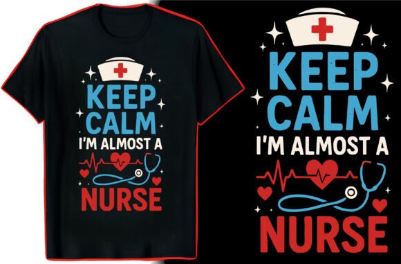 Nurse TShirt Graphic Design