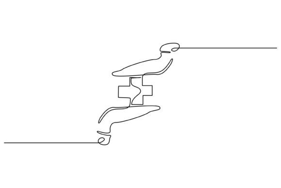 One Line Hands and Medical