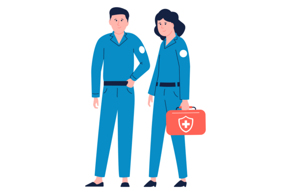 Paramedics Characters: Medical Staff