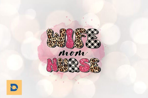 Wife Mom Nurse Sublimation PNG: A Designer's Honest Review